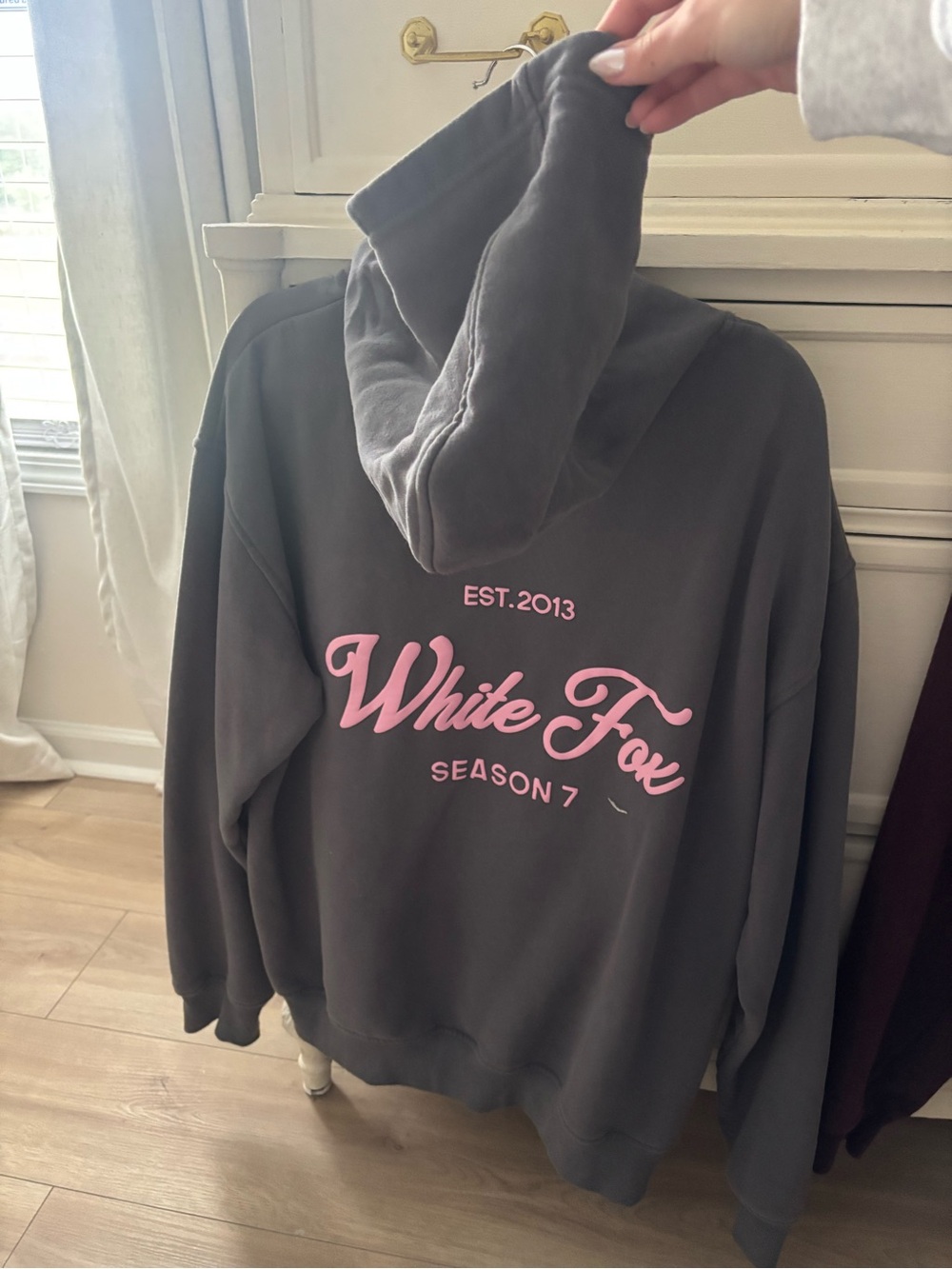 White Fox Hoodie